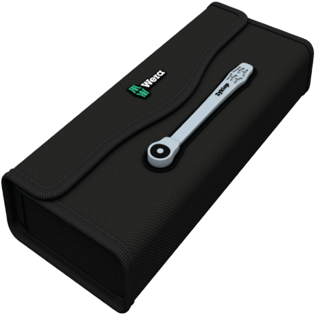 Набір WERA ZYKLOP METAL PUSH 8100 SC 7, привід 1/2", 05004077001, метричний