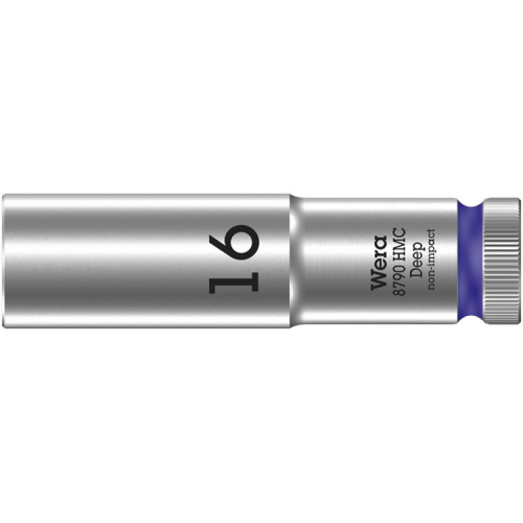 Торцева головка 1/2", 8790 HMC Deep, 05004556001, 16.0×83.0мм
