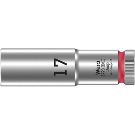 Торцева головка 1/2", 8790 HMC Deep, 05004557001, 17.0×83.0мм