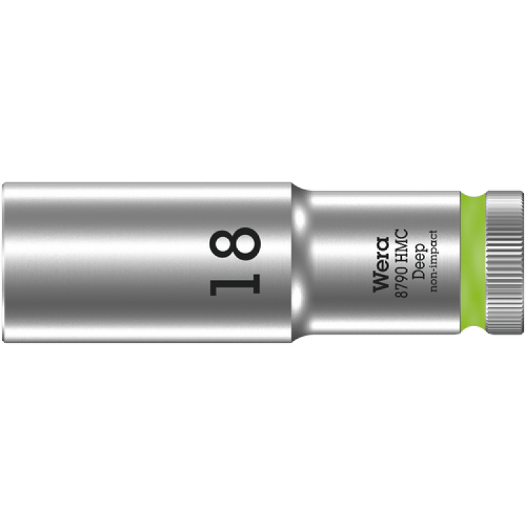 Торцева головка 1/2", 8790 HMC Deep, 05004558001, 18.0×83.0мм
