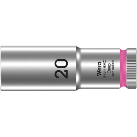 Торцева головка 1/2", 8790 HMC Deep, 05004560001, 20.0×83.0мм