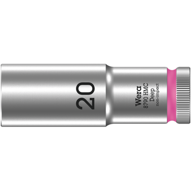 Торцева головка 1/2", 8790 HMC Deep, 05004560001, 20.0×83.0мм