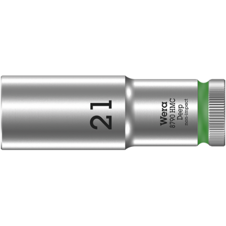 Торцева головка 1/2", 8790 HMC Deep, 05004561001, 21.0×83.0мм