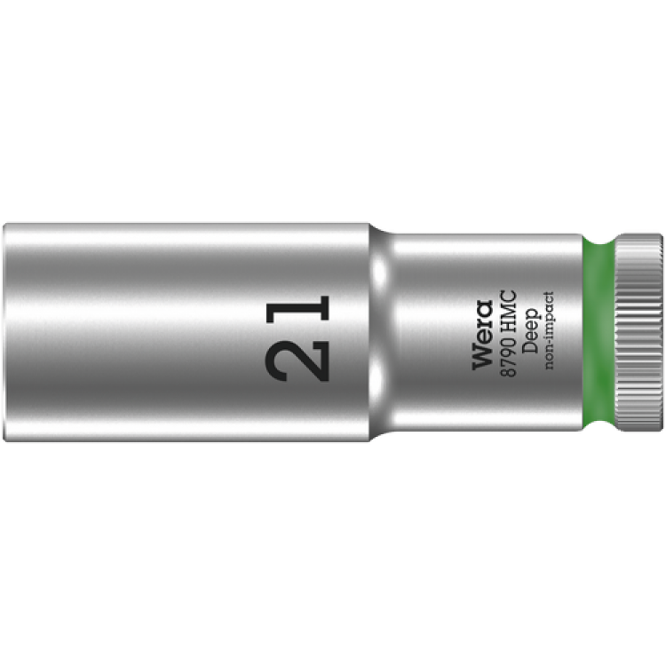 Торцева головка 1/2", 8790 HMC Deep, 05004561001, 21.0×83.0мм