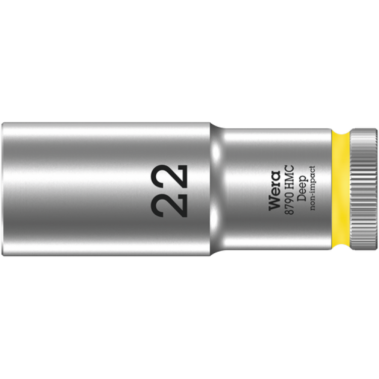 Торцева головка 1/2", 8790 HMC Deep, 05004562001, 22.0×83.0мм