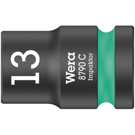 Торцева головка WERA 1/2" 8790 C Impaktor, 05004570001, 13.0×38.0мм