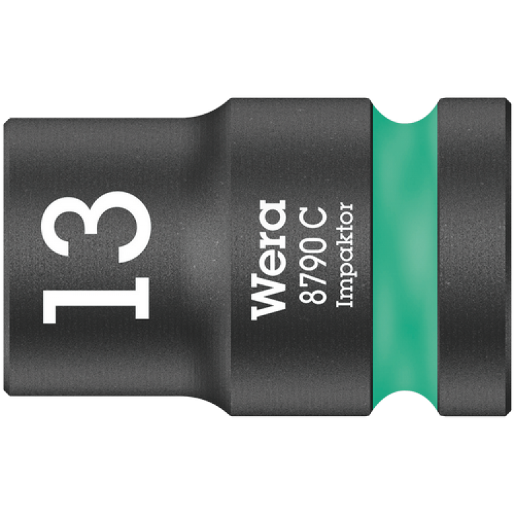 Торцева головка WERA 1/2" 8790 C Impaktor, 05004570001, 13.0×38.0мм
