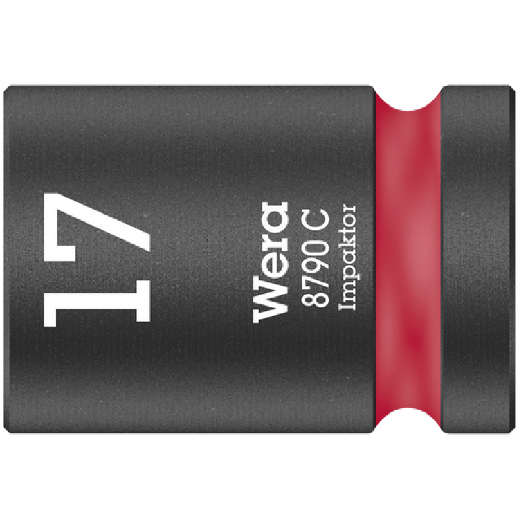 Торцева головка WERA 1/2" 8790 C Impaktor, 05004574001, 17.0×38.0мм