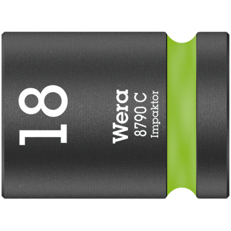 Торцева головка WERA 1/2" 8790 C Impaktor, 05004575001, 18.0×38.0мм