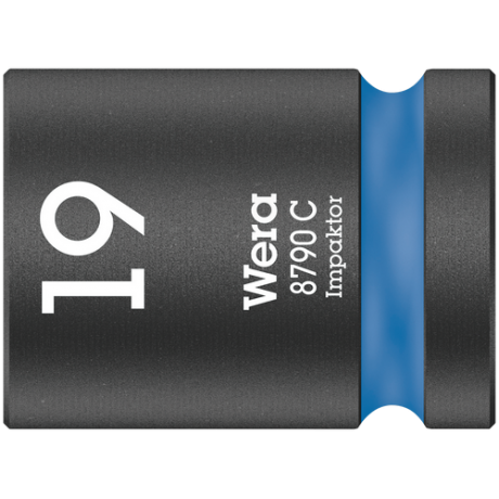 Торцева головка WERA 1/2" 8790 C Impaktor, 05004576001, 19.0×38.0мм