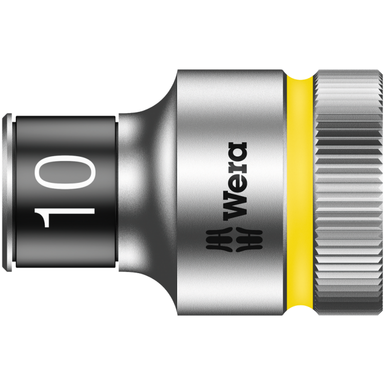  Торцева головка для тріскачки Zyklop 1/2" 8790 HMC HF, з фіксуючою функцією, 05003730001, 10.0x37.0мм