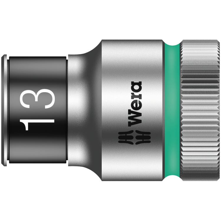  Торцева головка для тріскачки Zyklop 1/2" 8790 HMC HF, з фіксуючою функцією, 05003733001, 13.0x37.0мм
