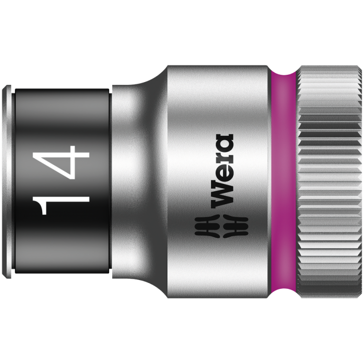  Торцева головка для тріскачки Zyklop 1/2" 8790 HMC HF, з фіксуючою функцією, 05003734001, 14.0x37.0мм