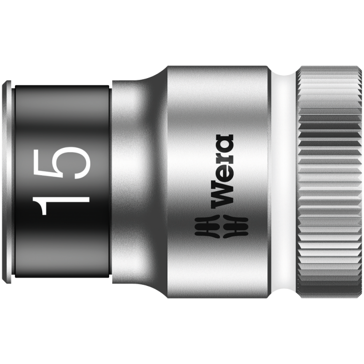  Торцева головка для тріскачки Zyklop 1/2" 8790 HMC HF, з фіксуючою функцією, 05003735001, 15.0x37.0мм