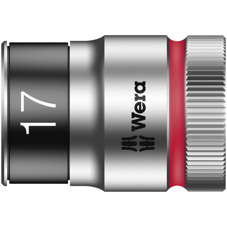  Торцева головка для тріскачки Zyklop 1/2" 8790 HMC HF, з фіксуючою функцією, 05003737001, 17.0x37.0мм