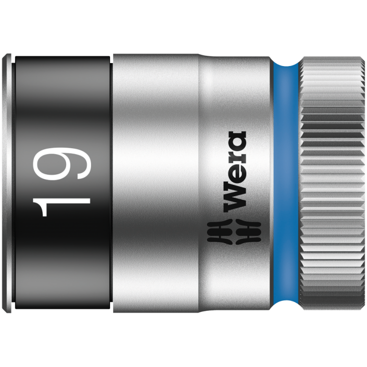  Торцева головка для тріскачки Zyklop 1/2" 8790 HMC HF, з фіксуючою функцією, 05003739001, 19.0x37.0мм