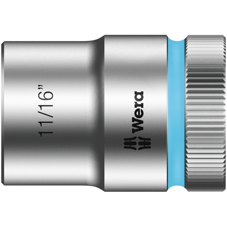 Торцева головка Zyklop 1/2" 8790 HMC, 05003624001, 11/16"x37.0мм