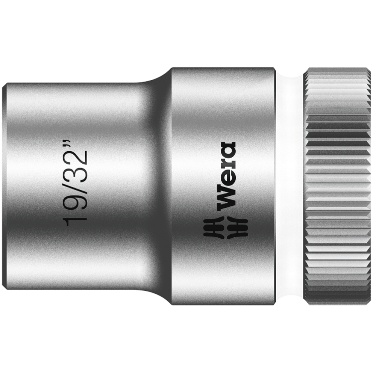 Торцева головка Zyklop 1/2" 8790 HMC, 05003622001, 19/32"x37.0мм	