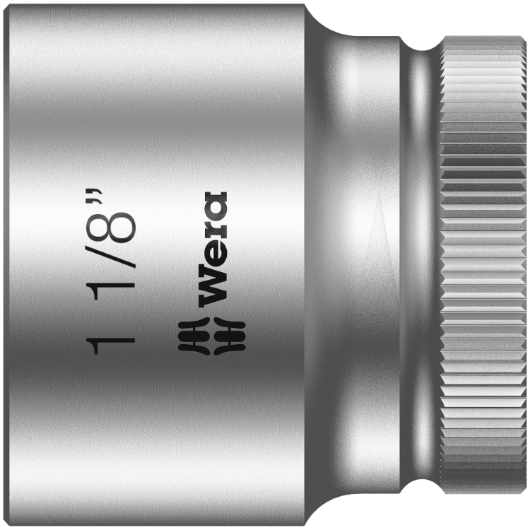 Торцева головка Zyklop 1/2" 8790 HMC, 05003633001, 11/8"x40.0мм