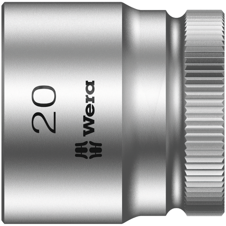 Торцева головка Zyklop 1/2" 8790 HMC, 05003611001, 20.0x37.0мм	
