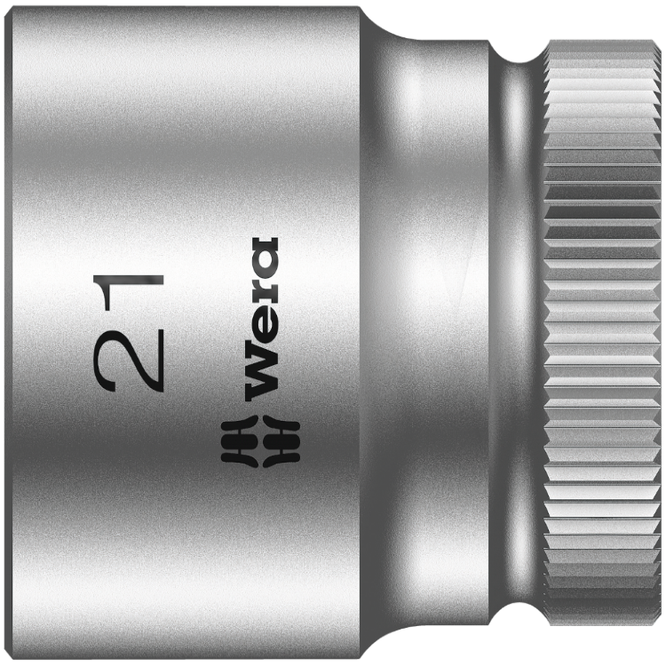 Торцева головка Zyklop 1/2" 8790 HMC, 05003612001, 21.0x37.0мм	