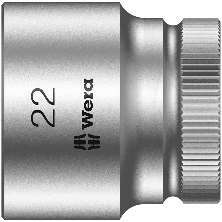 Торцева головка Zyklop 1/2" 8790 HMC, 05003613001, 22.0x37.0мм