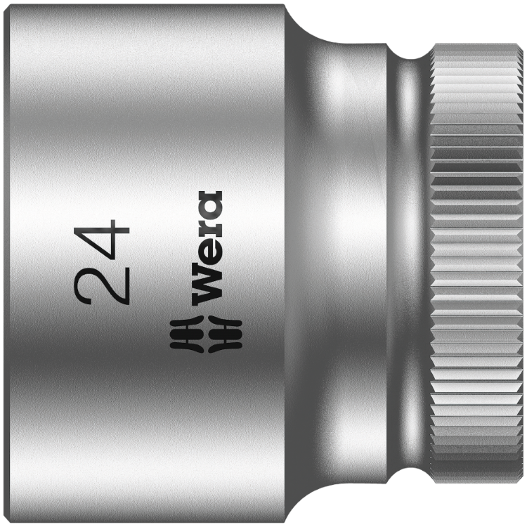 Торцева головка Zyklop 1/2" 8790 HMC, 05003614001, 24.0x37.0мм	