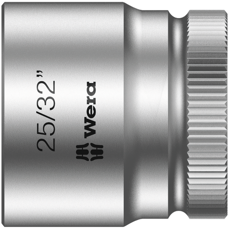 Торцева головка Zyklop 1/2" 8790 HMC, 05003626001, 25/32"x37.0мм