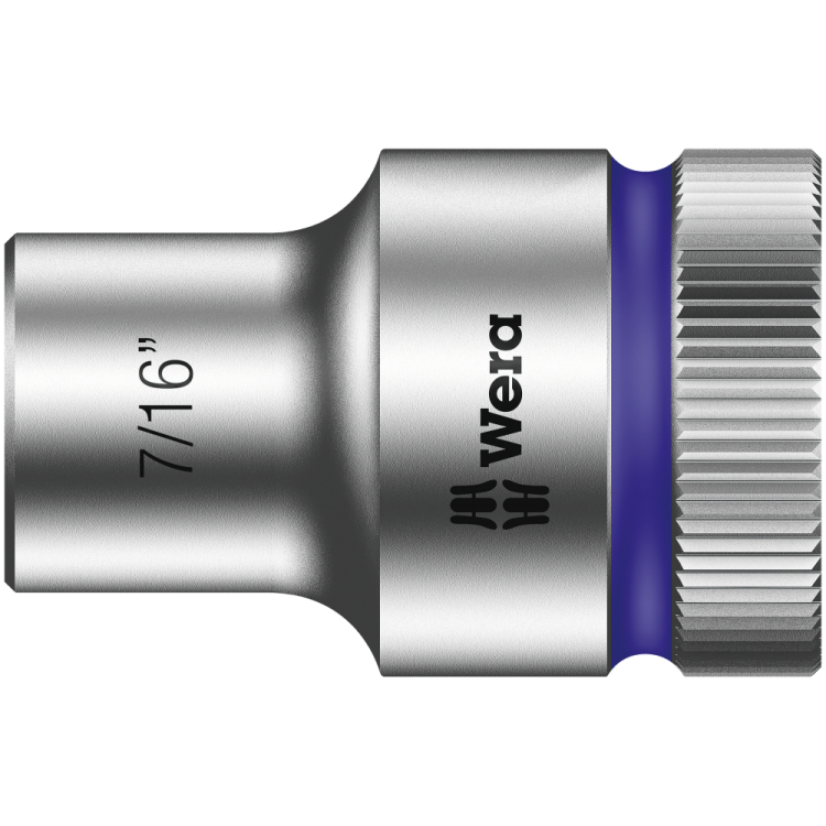 Торцева головка Zyklop 1/2" 8790 HMC, 05003619001, 7/16"x37.0мм	