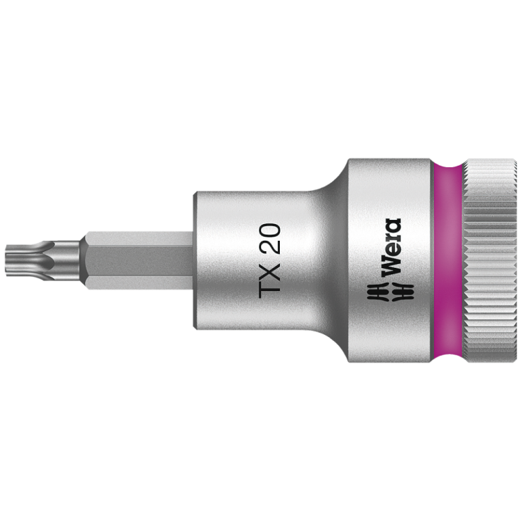 Викруткова головка Zyklop 8767 C HF TORX®, з приводом 1/2", з фіксуючою функцією, TX20x60.0мм, 05003830001