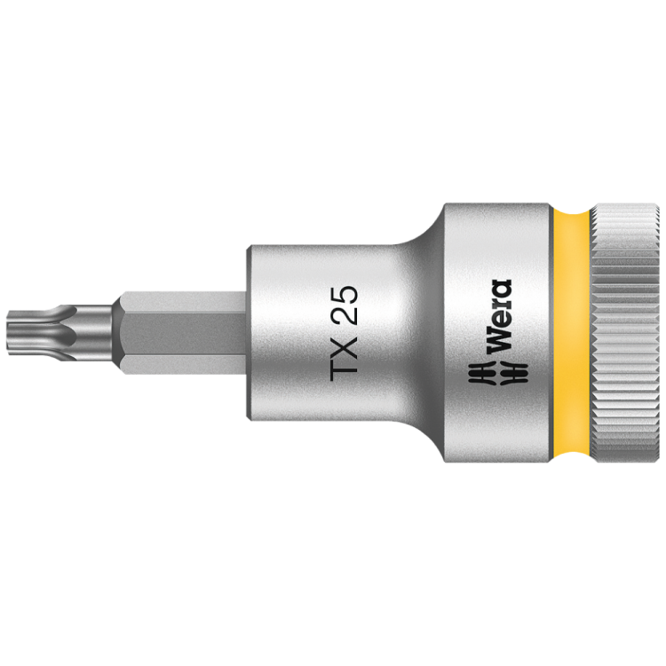 Викруткова головка Zyklop 8767 C HF TORX®, з приводом 1/2", з фіксуючою функцією, TX25x60.0мм, 05003831001