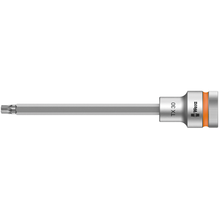 Викруткова головка Zyklop 8767 C HF TORX®, з приводом 1/2", з фіксуючою функцією, TX30x140.0мм, 05003853001