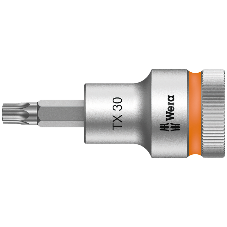 Викруткова головка Zyklop 8767 C HF TORX®, з приводом 1/2", з фіксуючою функцією, TX30x60.0мм, 05003833001