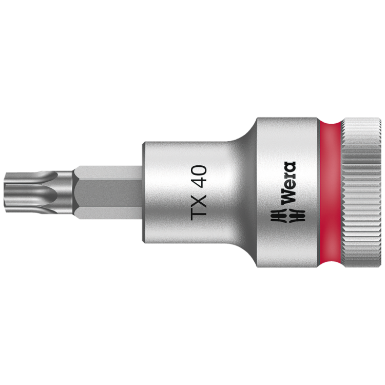 Викруткова головка Zyklop 8767 C HF TORX®, з приводом 1/2", з фіксуючою функцією, TX40x60.0мм, 05003834001