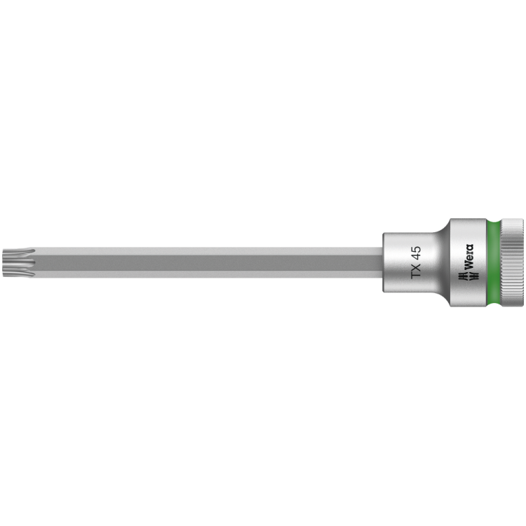 Викруткова головка Zyklop 8767 C HF TORX®, з приводом 1/2", з фіксуючою функцією, TX45x140.0мм, 05003855001