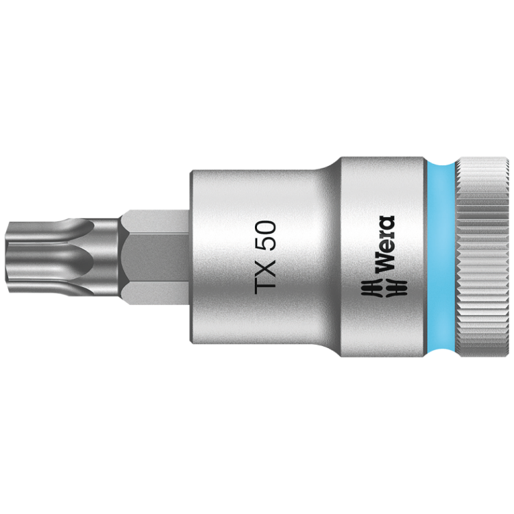 Викруткова головка Zyklop 8767 C HF TORX®, з приводом 1/2", з фіксуючою функцією, TX50x60.0мм, 05003836001