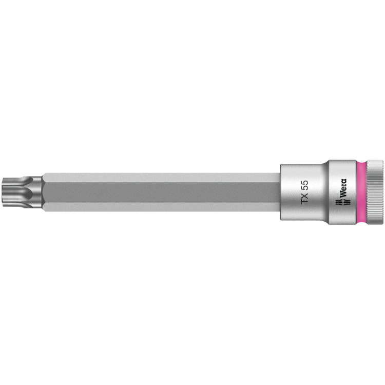 Викруткова головка Zyklop 8767 C HF TORX®, з приводом 1/2", з фіксуючою функцією, TX55x140.0мм, 05003857001