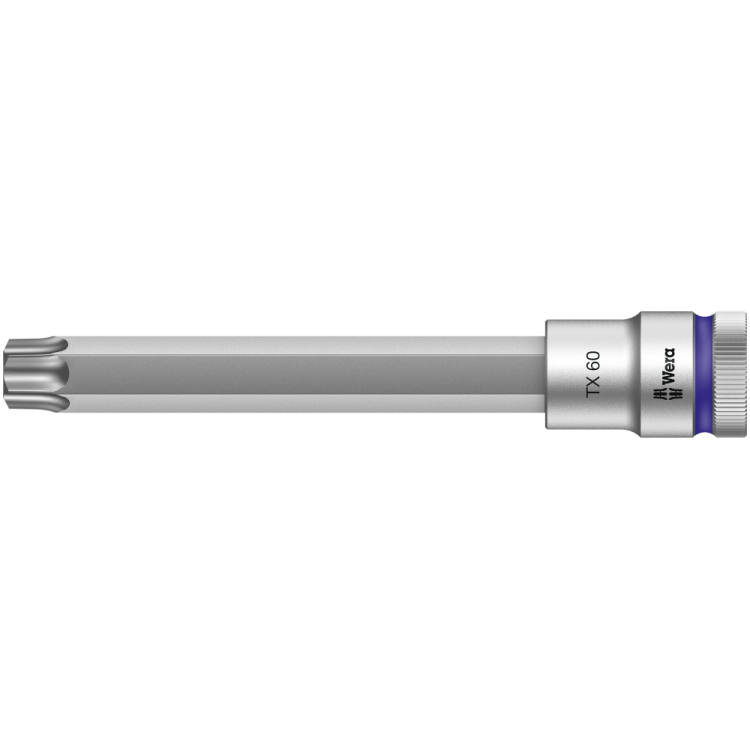 Викруткова головка Zyklop 8767 C HF TORX®, з приводом 1/2", з фіксуючою функцією, TX60x140.0мм, 05003858001