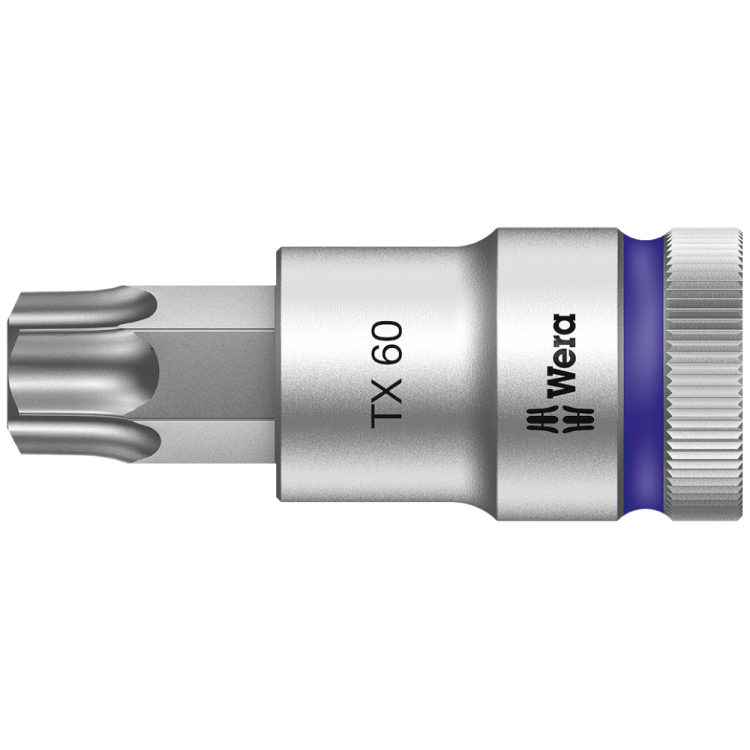 Викруткова головка Zyklop 8767 C HF TORX®, з приводом 1/2", з фіксуючою функцією, TX60x60.0мм, 05003838001