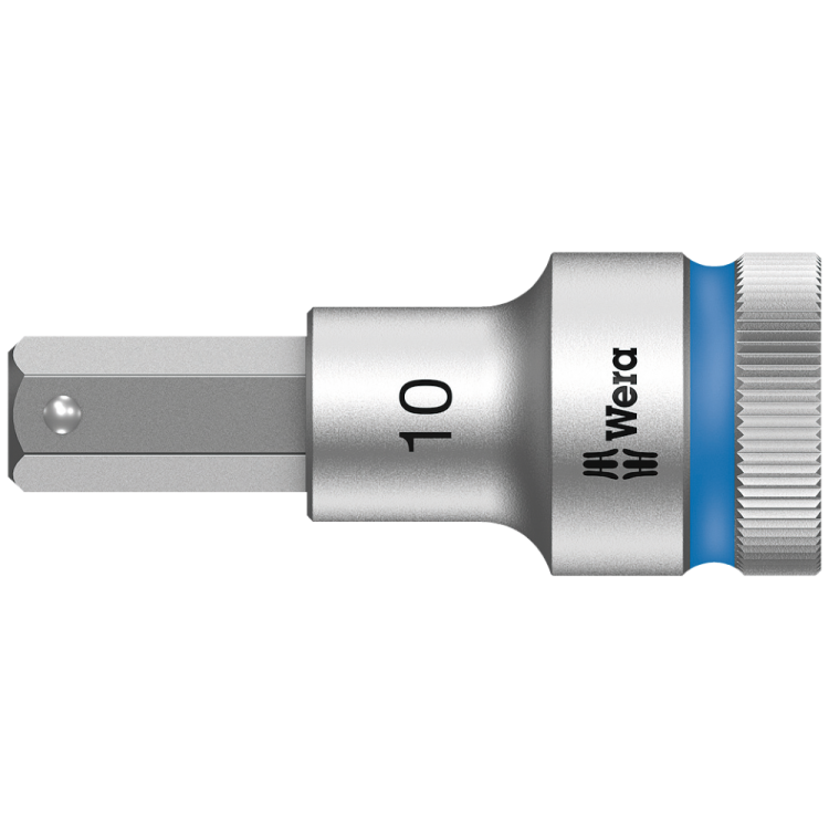 Викруткова головка Zyklop 8740 C HF, з приводом 1/2", з фіксуючою функцією, 10.0x60.0мм, 05003825001