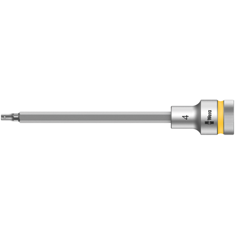 Викруткова головка Zyklop 8740 C HF, з приводом 1/2", з фіксуючою функцією, 4.0x140.0мм, 05003840001