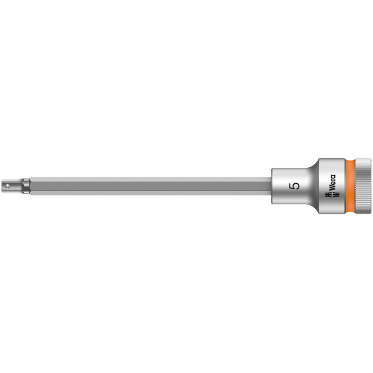 Викруткова головка Zyklop 8740 C HF, з приводом 1/2", з фіксуючою функцією, 5.0x140.0мм, 05003841001
