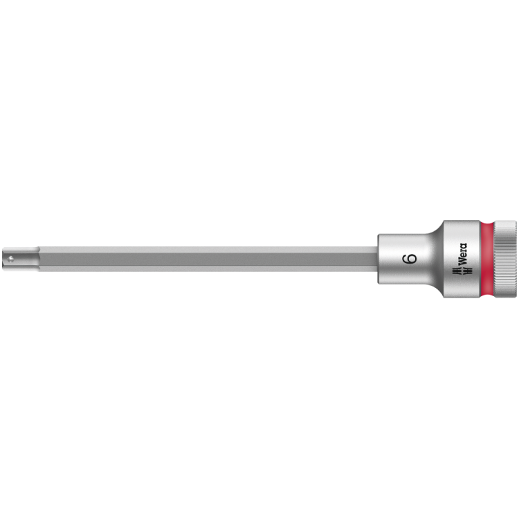 Викруткова головка Zyklop 8740 C HF, з приводом 1/2", з фіксуючою функцією, 6.0x140.0мм, 05003842001