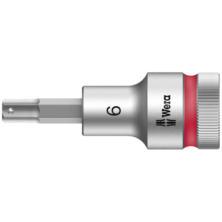 Викруткова головка Zyklop 8740 C HF, з приводом 1/2", з фіксуючою функцією, 6.0x60.0мм, 05003822001