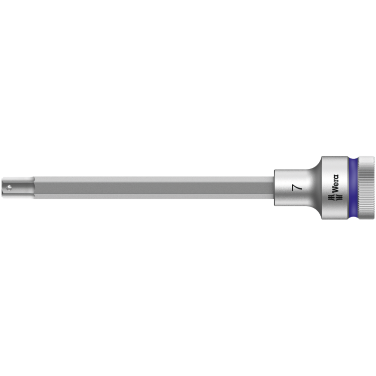 Викруткова головка Zyklop 8740 C HF, з приводом 1/2", з фіксуючою функцією, 7.0x140.0мм, 05003843001