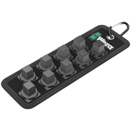 Пояс для головок WERA Belt C Impaktor 1/2" (з міцного матеріалу), на 9 інструментів, неукомплектований, 05003893001