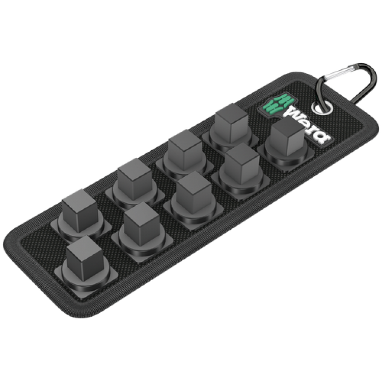 Пояс для головок WERA Belt C Impaktor 1/2" (з міцного матеріалу), на 9 інструментів, неукомплектований, 05003893001