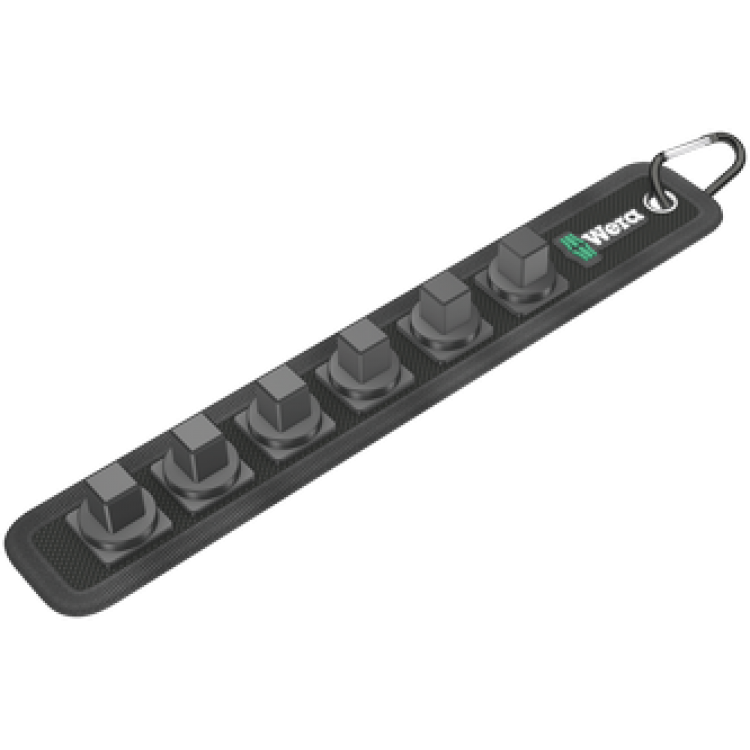 Пояс для головок WERA Belt C 1/2" (з міцного матеріалу), на 6 інструментів, неукомплектований, 05003892001