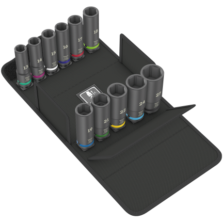 Набір торцевих головок 1/2" WERA 8790 C Impaktor Deep Set 1, 05004841001