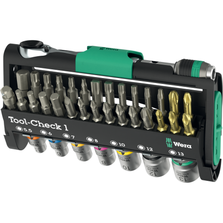 Набір WERA TOOL-CHECK 1 SB, Zyklop mini 05049050001